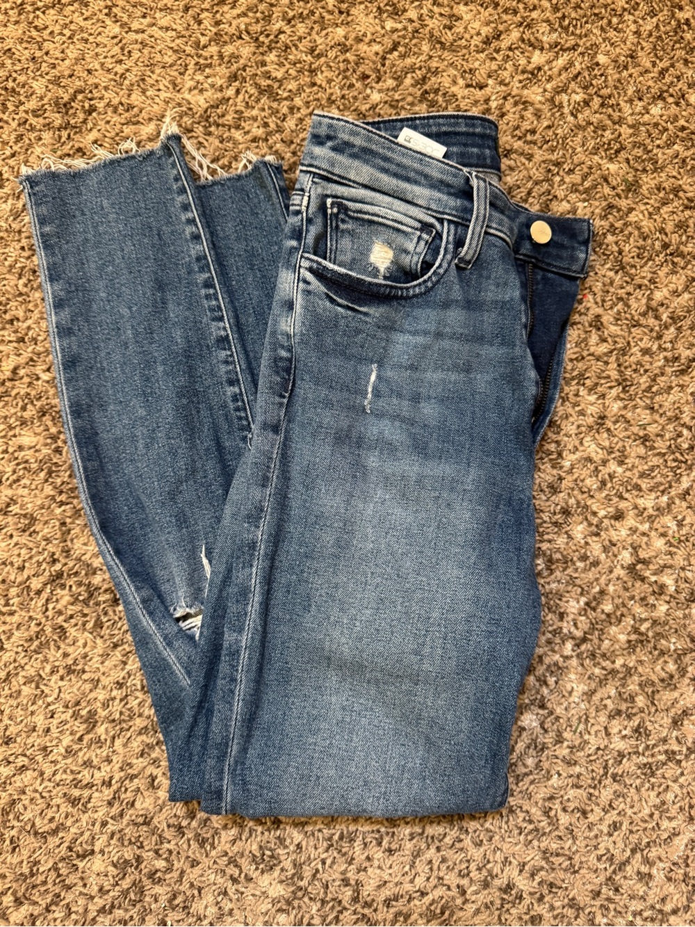 Joe’s Jeans Classic Women's Mid Wash Blue Skinny Jeans
